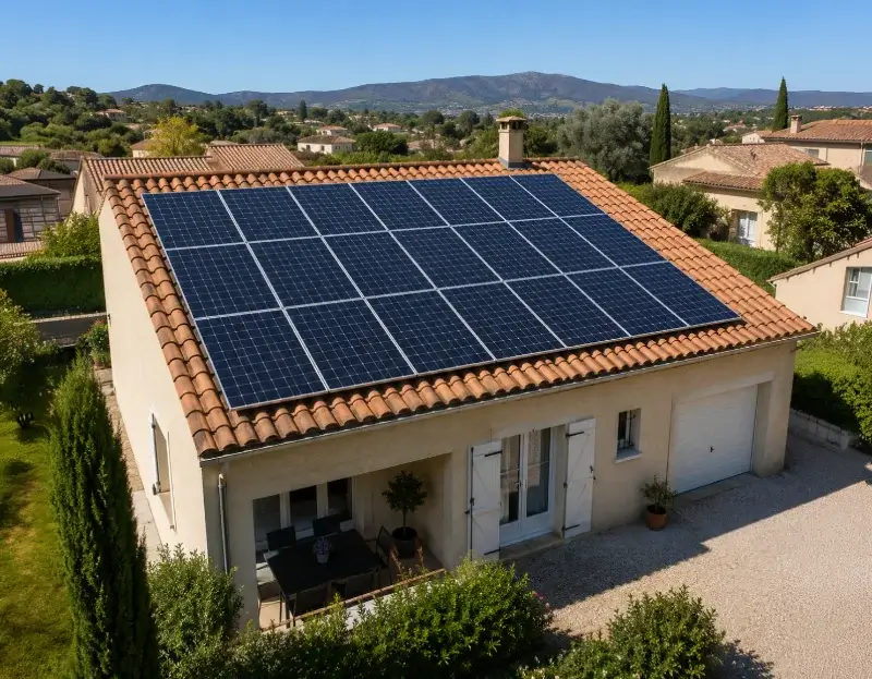 Prime à l'autoconsommation panneaux solaires Villelongue-dels-Monts — aide financière de l'État